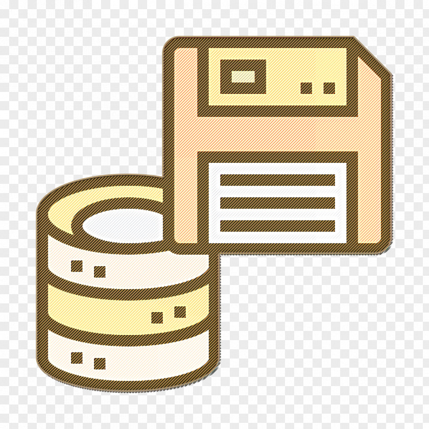 Save Icon Floppy Disk Database Management PNG
