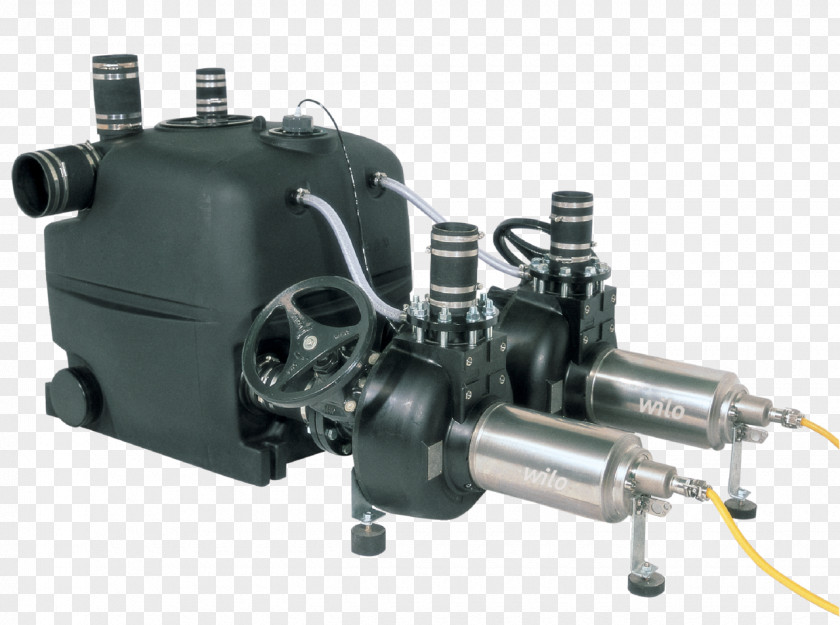 Sewage Pumping Station Wastewater WILO Group PNG