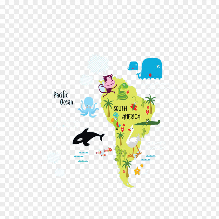 South America Animal Illustration Ballena, California PNG