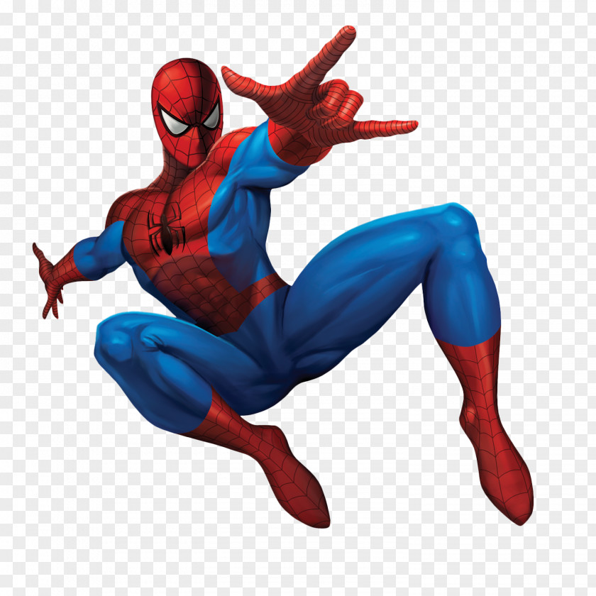 Spiderman Spider-Man Clip Art PNG