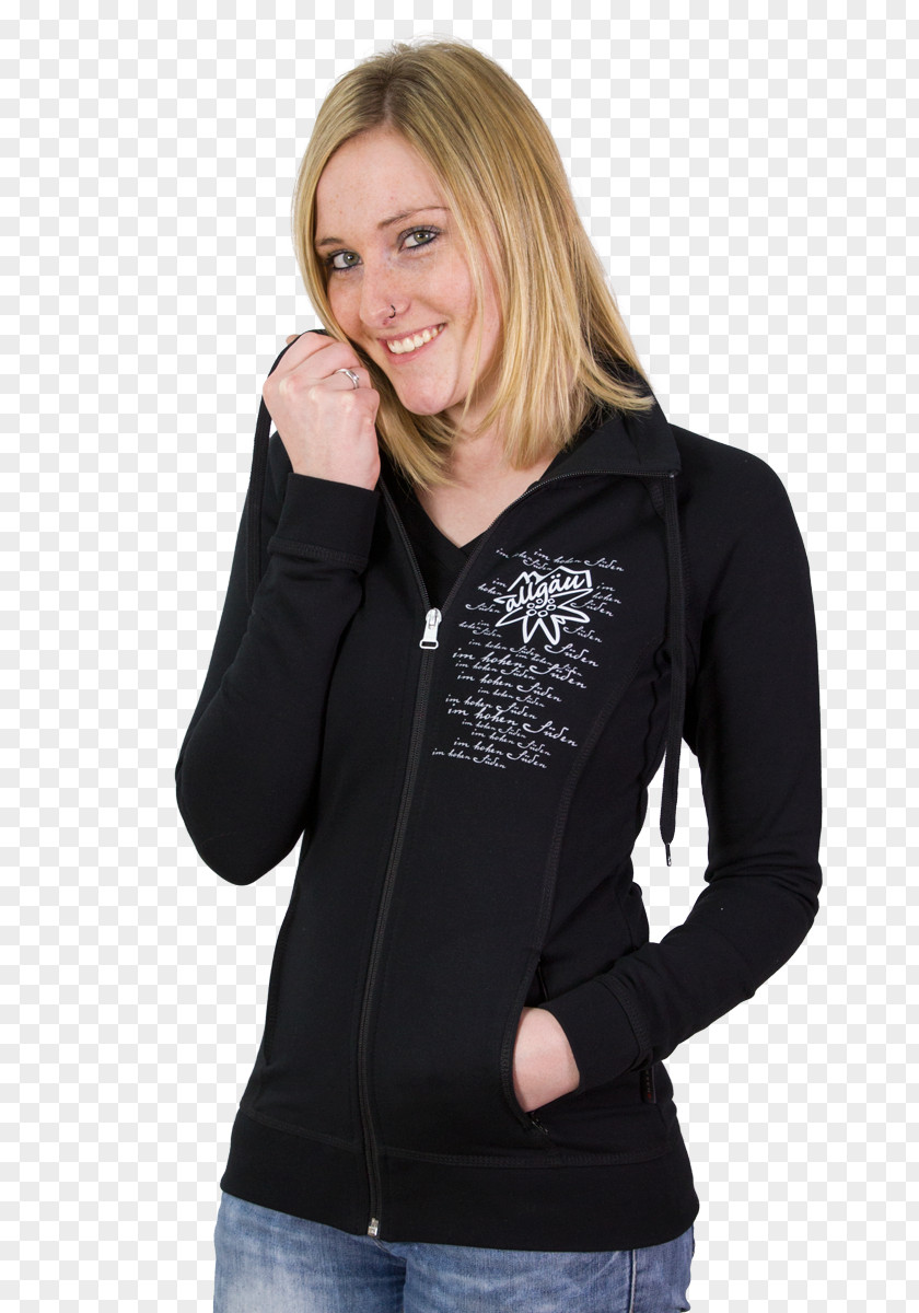 T-shirt Hoodie Jacket Sweater Sleeve PNG