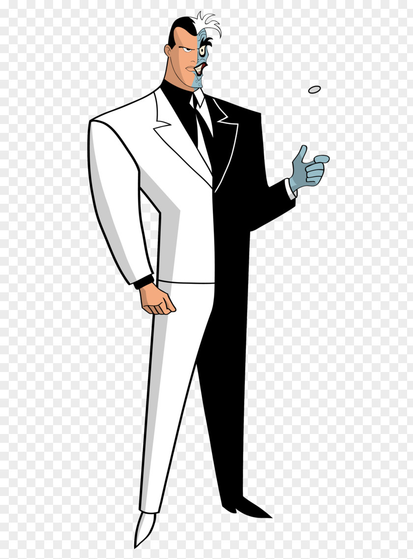 The Villain Two-Face Batman Joker Animated Series Cartoon PNG