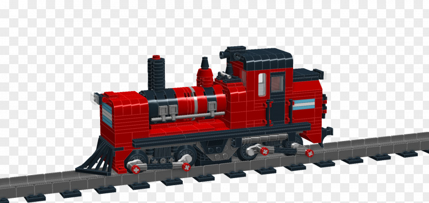 Train Steam Locomotive Railroad Car Rail Transport PNG