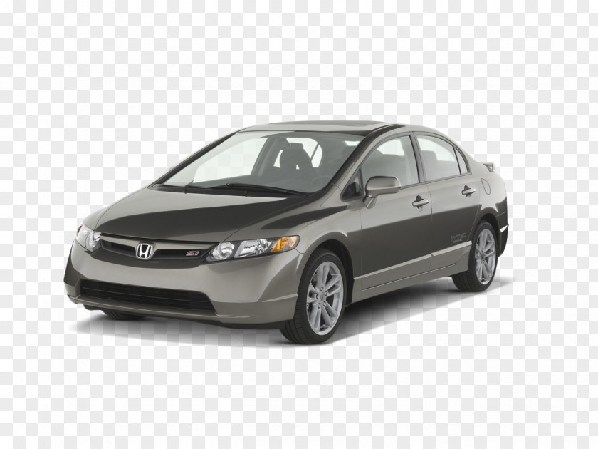 Car 2007 Honda Civic 2008 2006 PNG