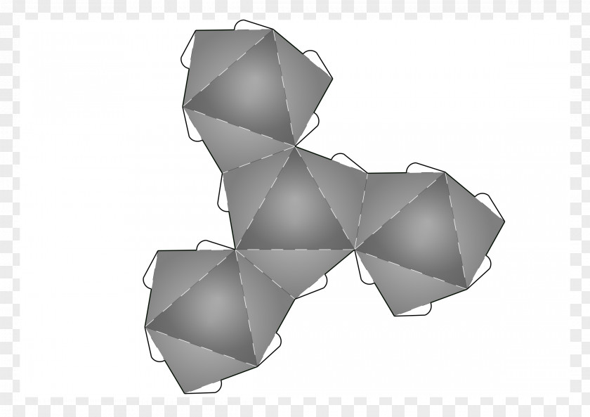 Cardboard Geodesic Dome Net Tetrahedron Geometry PNG