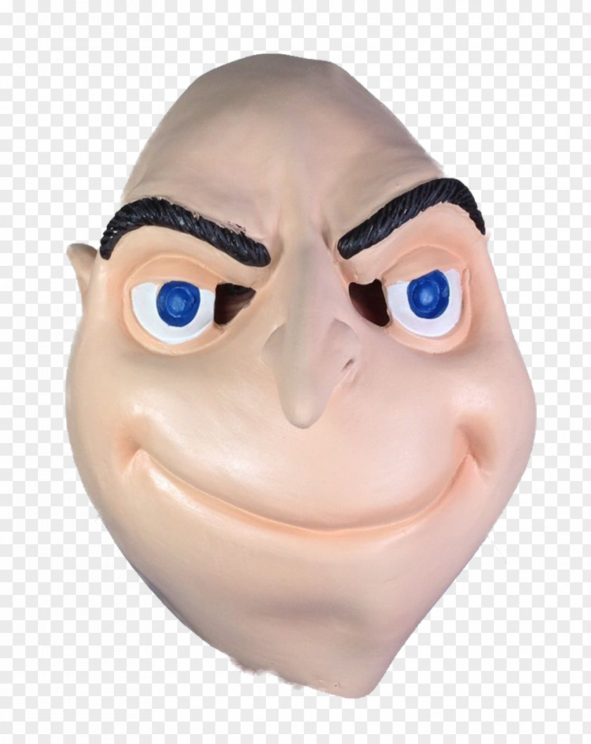 Despicable Me Mask Felonious Gru YouTube Film PNG