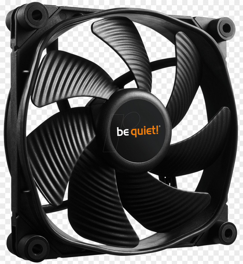 Fan Computer Cases & Housings BeQuiet Silent Wings 3 Case Be Quiet! System Cooling Parts PNG