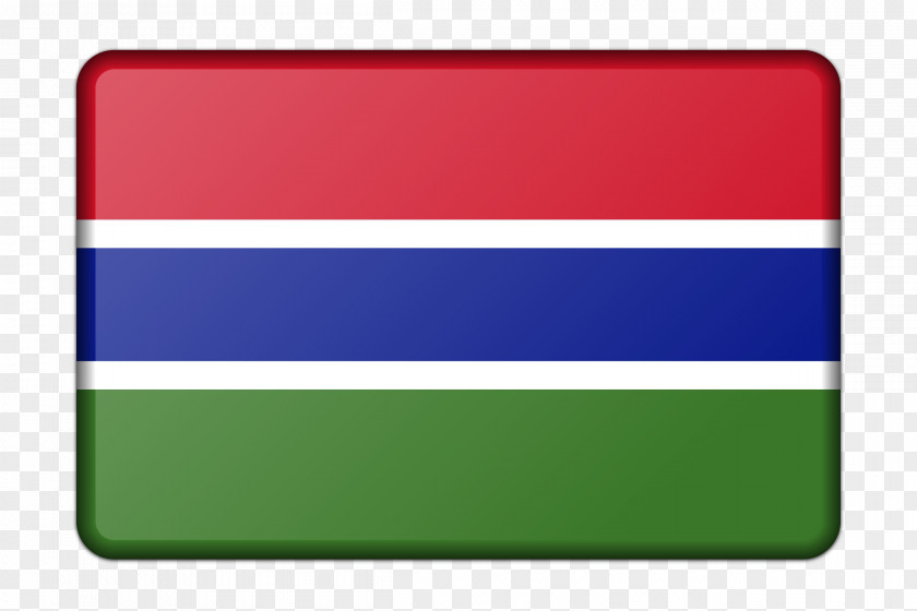 Flag Of The Gambia National PNG