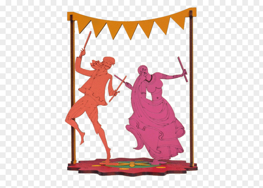 Folk Dance Vadodara Dandiya Raas Garba Clip Art PNG