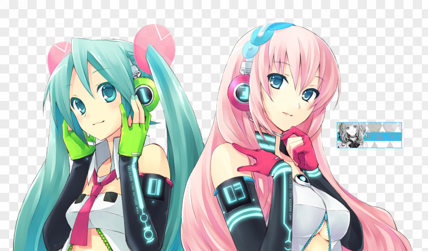 Hatsune Miku Megurine Luka Vocaloid Megpoid PNG