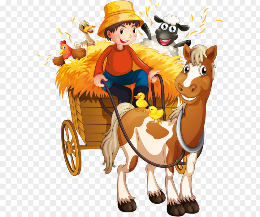 Horse Child Clip Art PNG