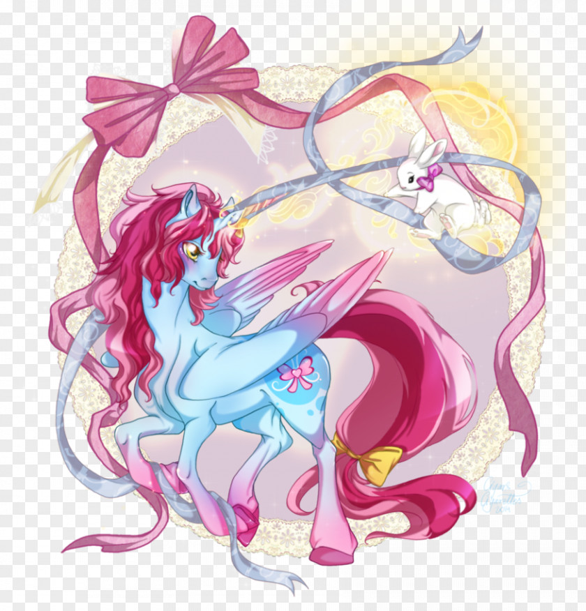 Horse Vertebrate Illustration Design Pink M PNG