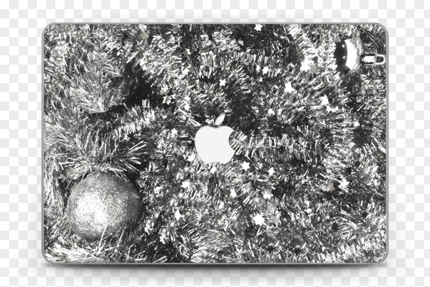 Pro Retina Prototype Laptop MacBook Christmas Tinsel PNG