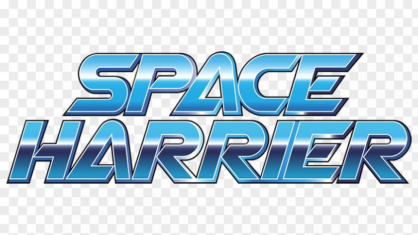 Space Harrier Logo Sega Ages Arcade Game Video PNG