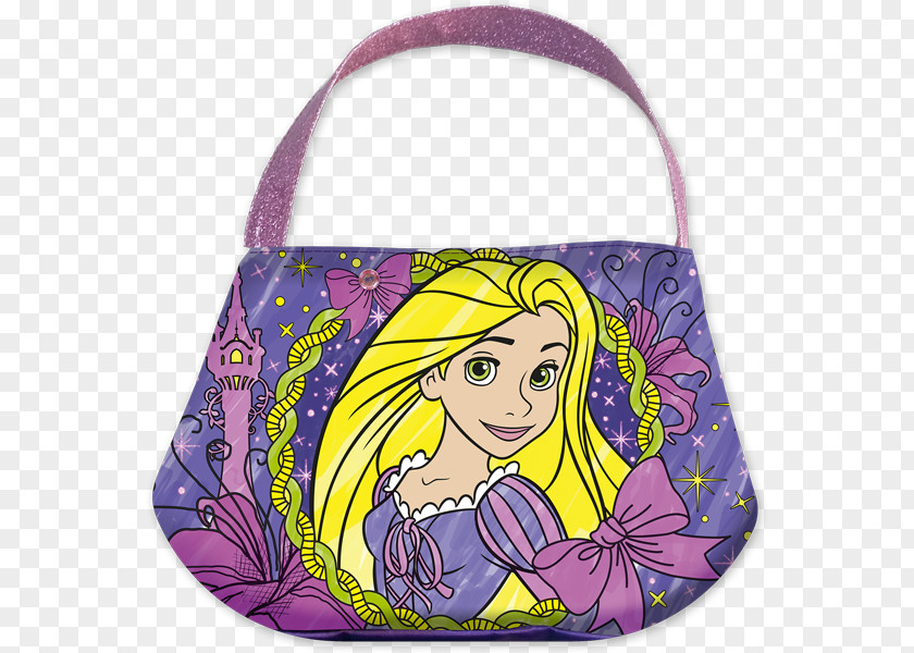 Strass Rapunzel Disney Princess Handbag Drawing PNG