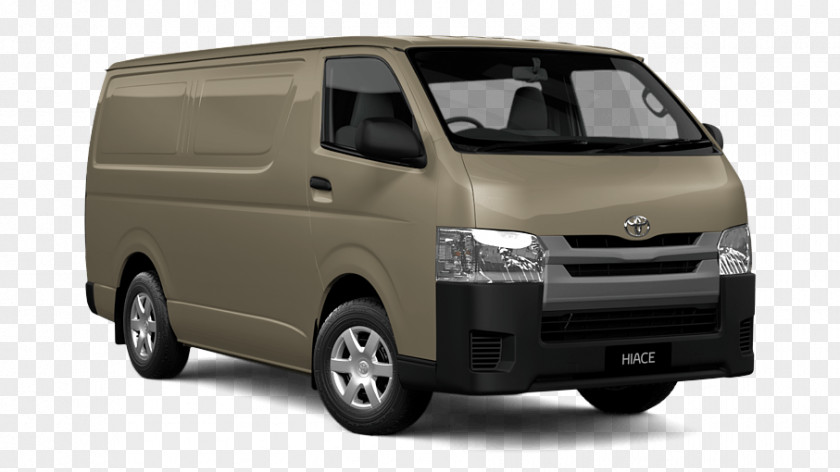 Toyota HiAce Compact Van Wheelbase PNG