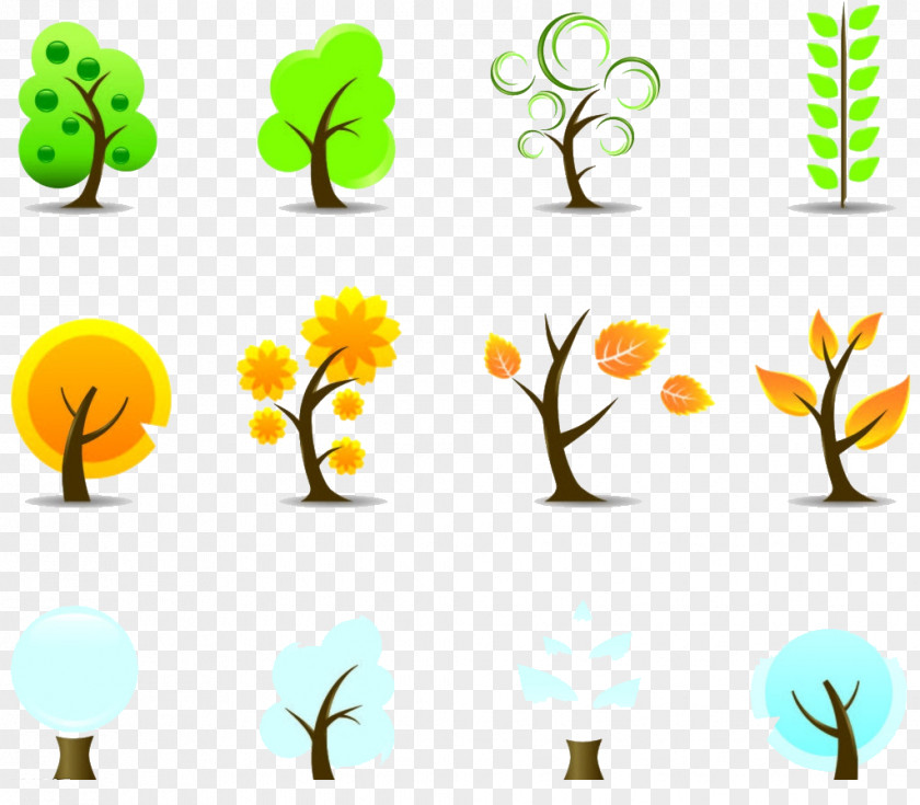 Tree Logo Icon PNG