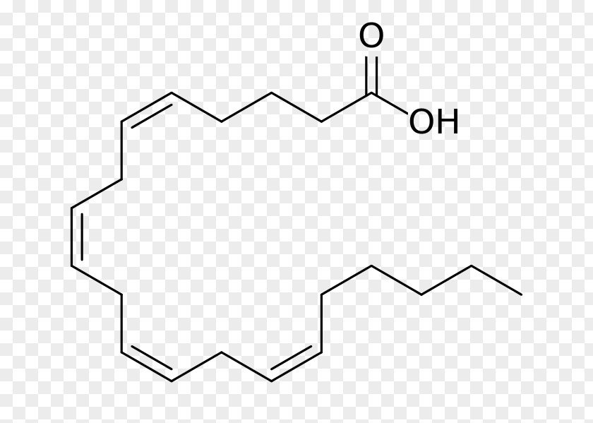 Acid Base Arachidonic Eicosanoid Fatty Chemistry PNG