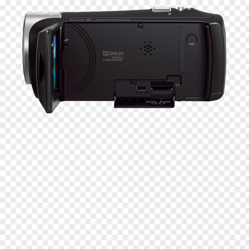 Camera Sony Handycam HDR-CX405 Video Cameras Exmor R PNG
