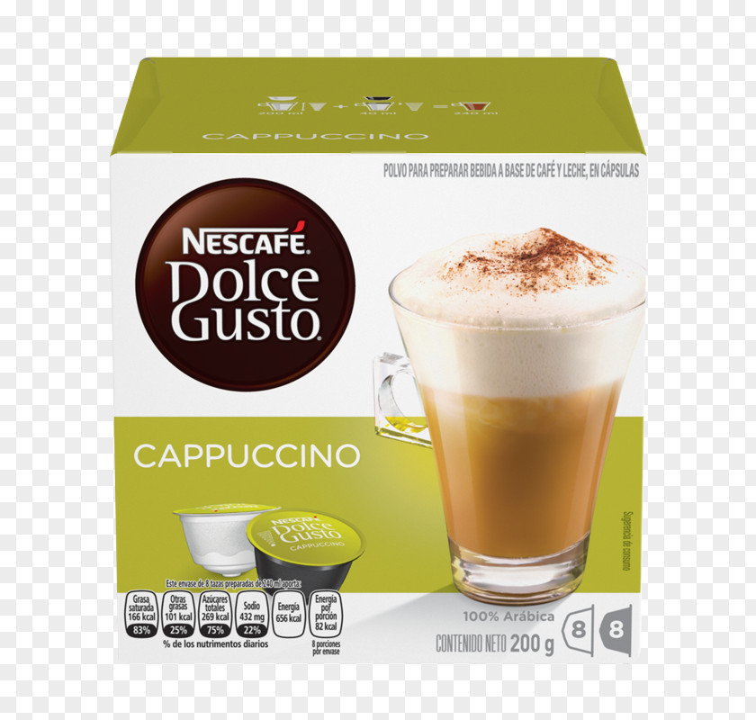 Coffee Dolce Gusto Cappuccino Café Au Lait Latte Macchiato PNG