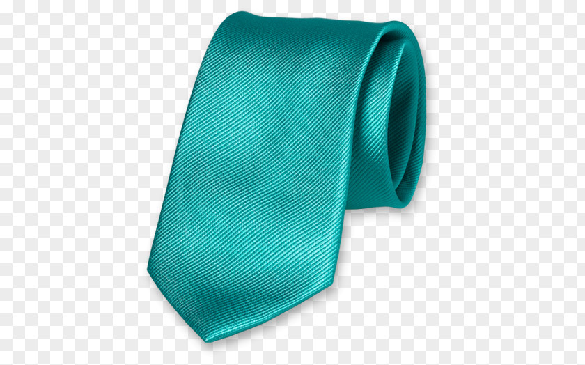 Cravate Necktie Silk Turquoise Woven Fabric Textile PNG