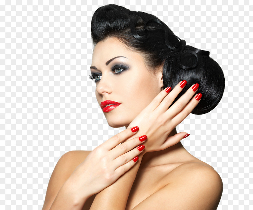 Creative Makeup Beauty Parlour Nail Salon Hairstyle Cosmetology PNG