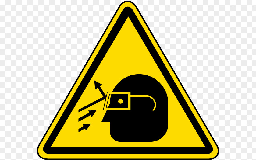 Debris Hazard Symbol Explosive Material Warning Sign PNG