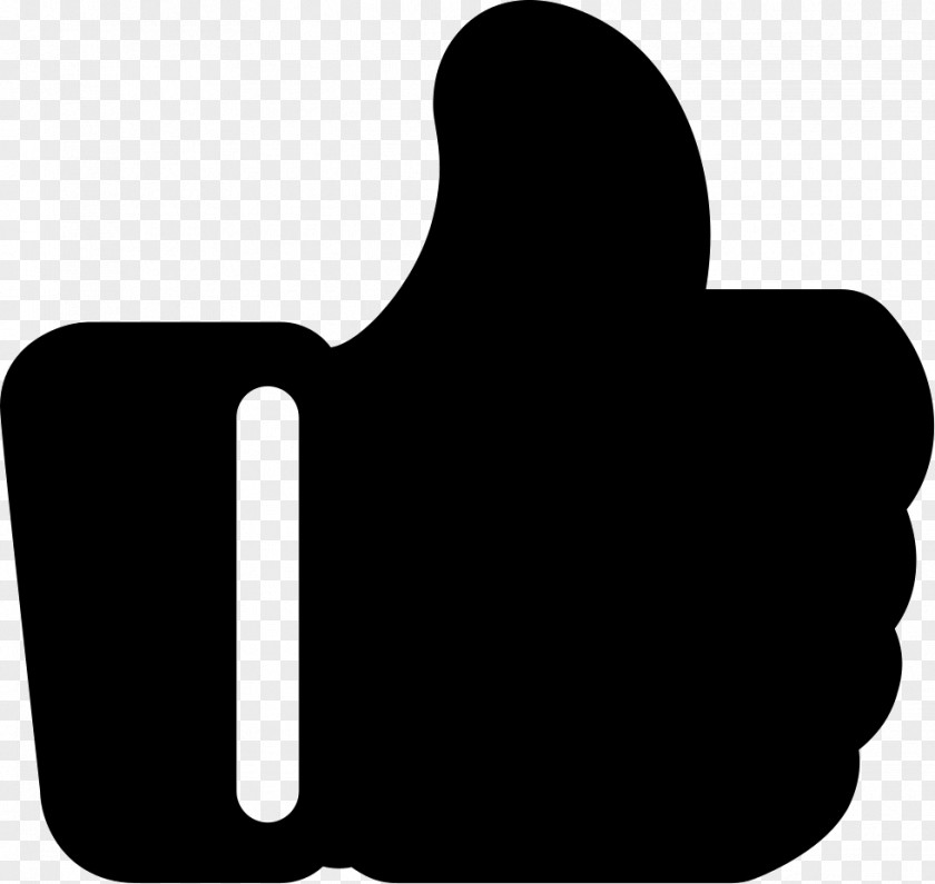 Facebook Like Button Thumb Signal PNG