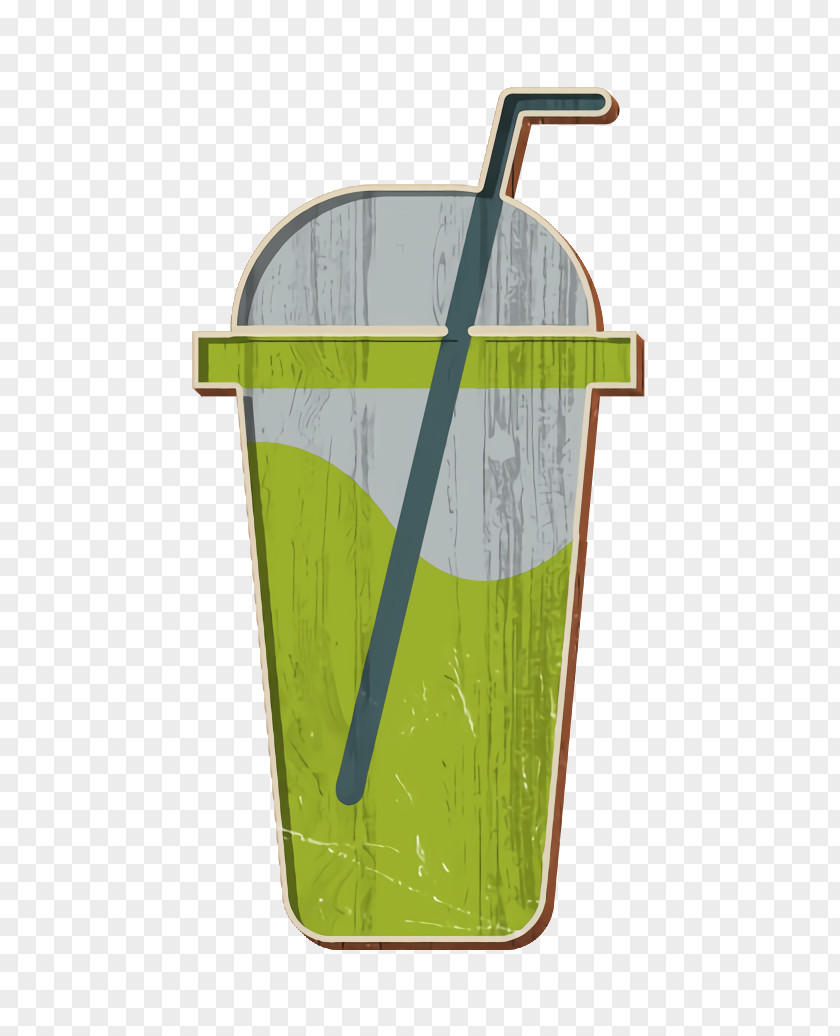 Fast Food Icon Straw Milkshake PNG