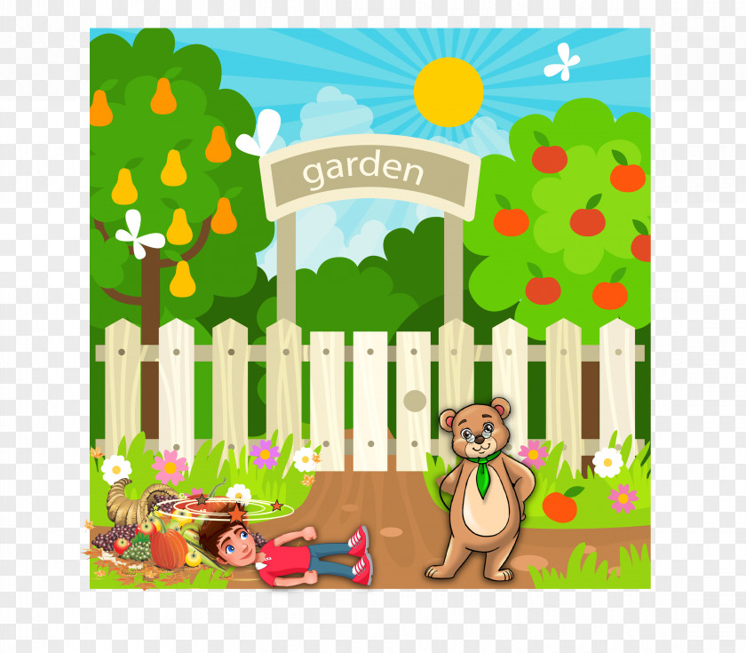 Fence Garden Tool PNG