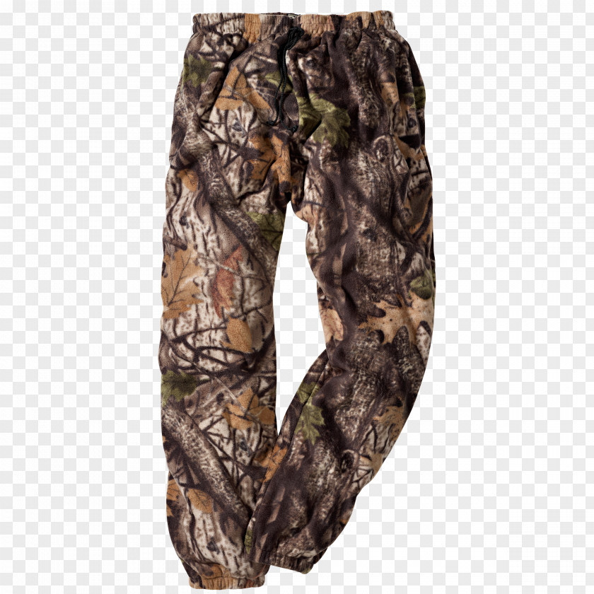 Folded Pants Hunting Clothing Lining Pocket PNG