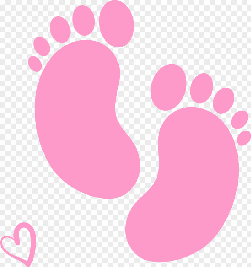 Footprints Of The Newborn Infant Child Clip Art PNG