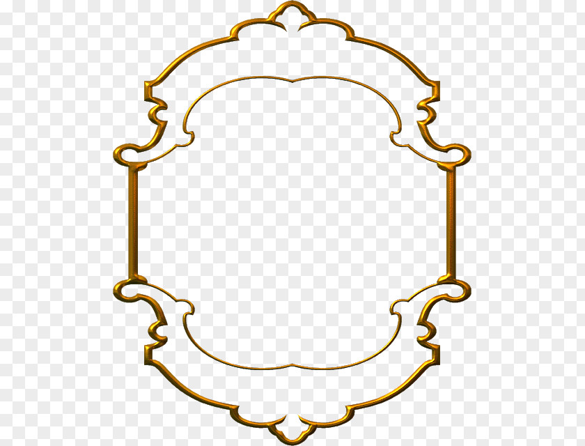 Gold Love Friendship Picture Frames PNG