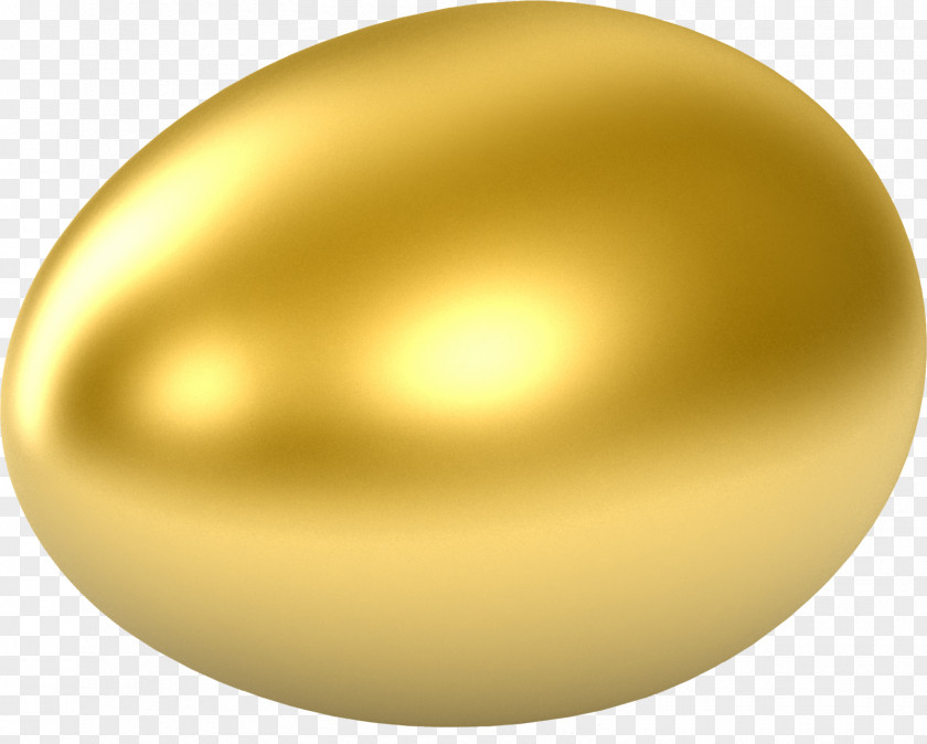 Gold Paint The Goose That Laid Golden Eggs Easter Bunny Egg Clip Art PNG