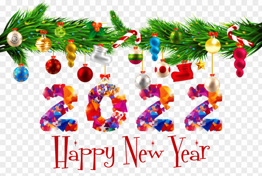 Happy New Year 2022 PNG