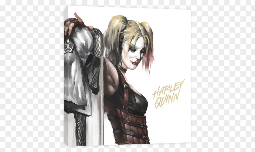 Harley Quinn Joker Batman: Arkham City Poster PNG