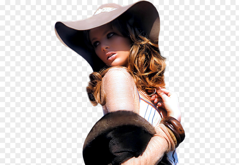 Hat Woman With A Fashion Female Clip Art PNG