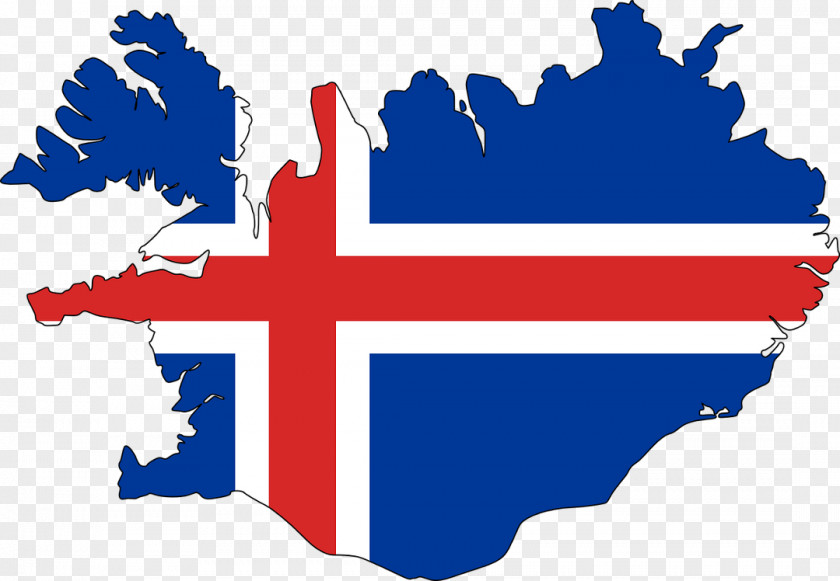 Map Flag Of Iceland Icelandic National PNG