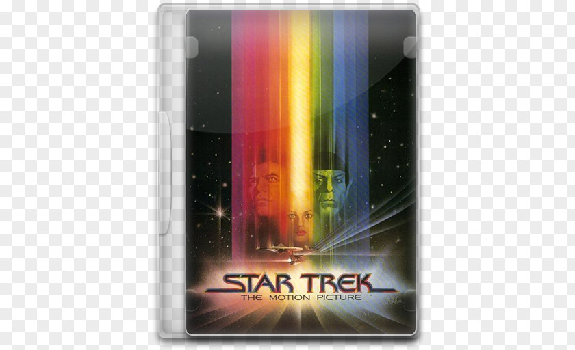 Motion Lines James T. Kirk Film Poster Star Trek PNG