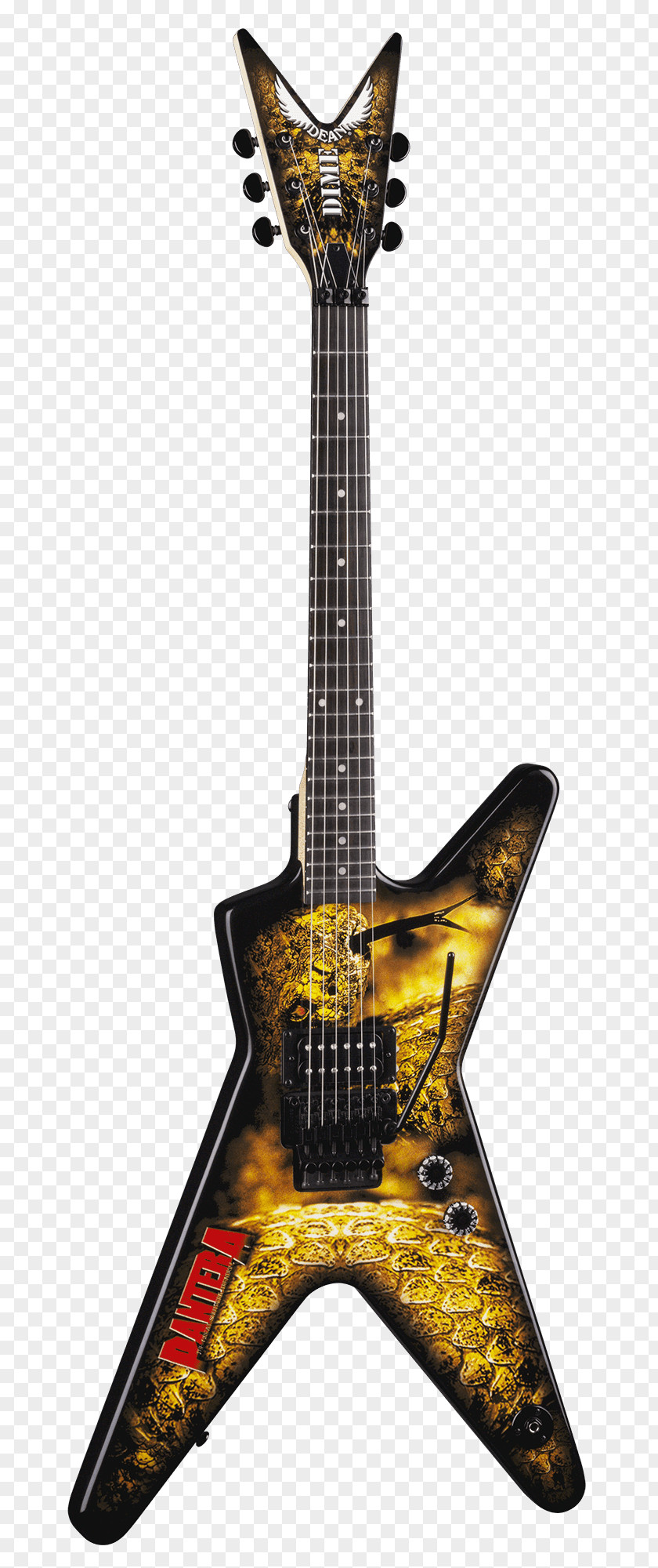 Musical Instruments Dean Guitars ZX ML Razorback PNG