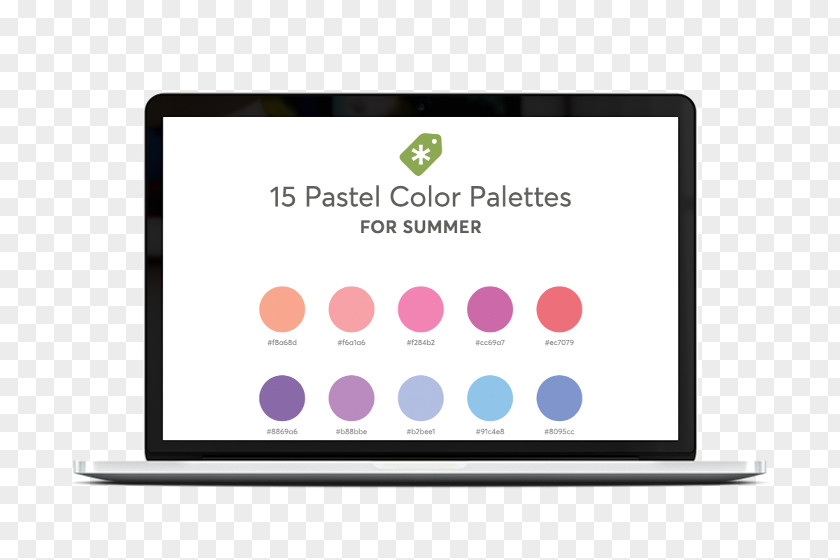Pastel Colour Color Scheme Palette PNG