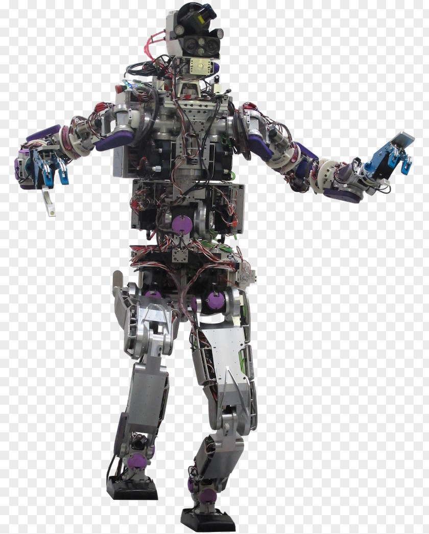 Robot DARPA Robotics Challenge Humanoid HUBO PNG