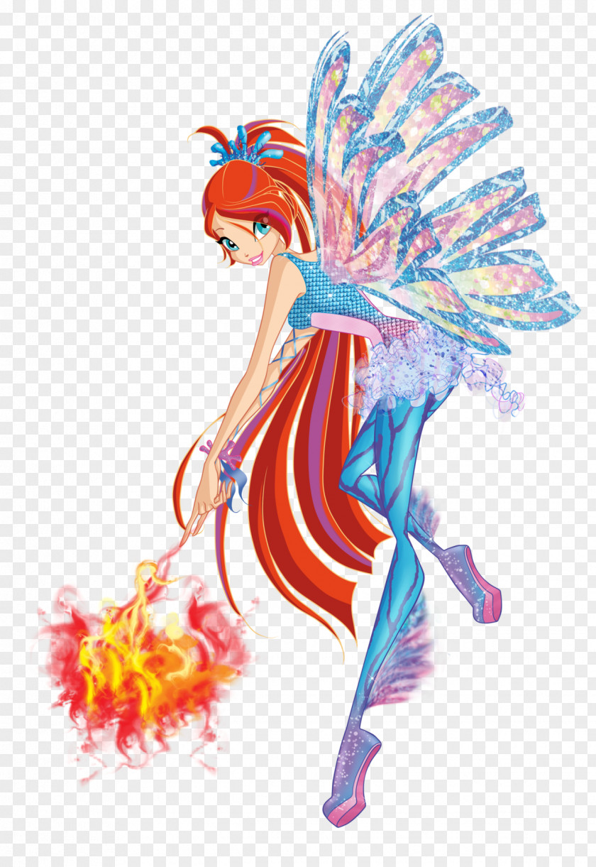 Season 5 ArtWinx Bloom Sirenix Stella Winx Club PNG