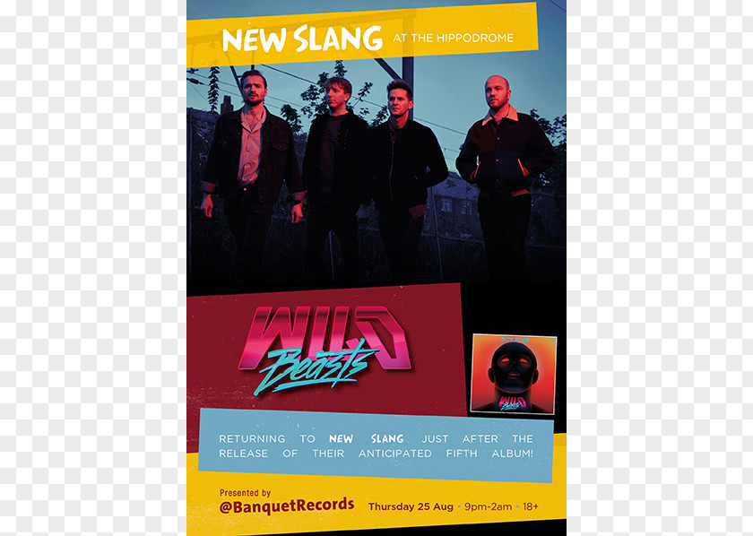 Summer Banquet Wild Beasts Concert Indie Rock Album Boy King PNG