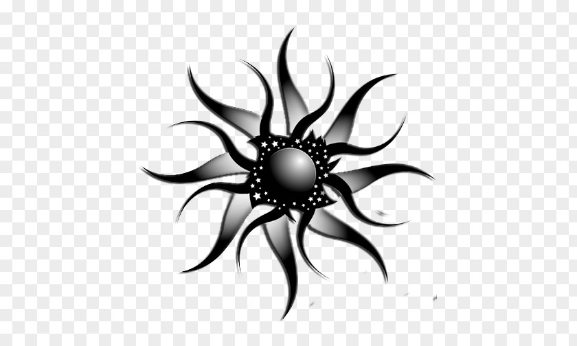 Sun TATTOO Sleeve Tattoo Black-and-gray Celts Clip Art PNG