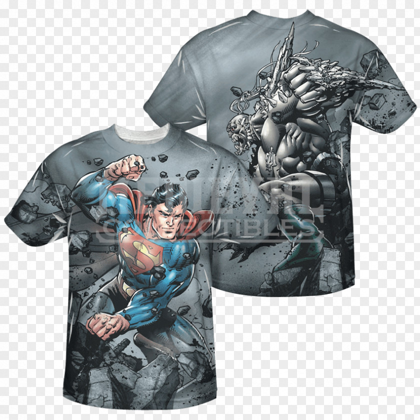 T-shirt Doomsday The Death Of Superman DC Comics PNG