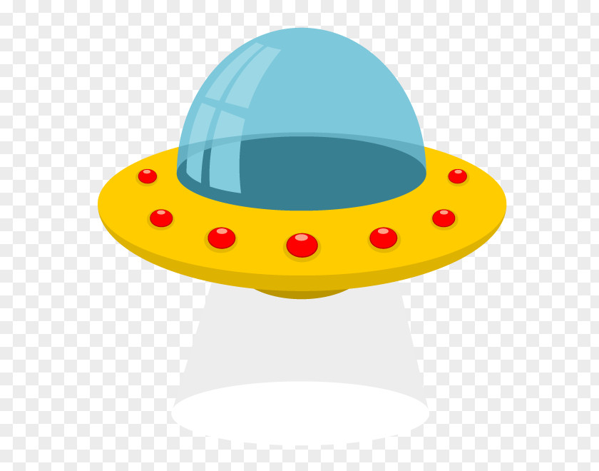 Vector UFO Unidentified Flying Object Saucer Animation PNG