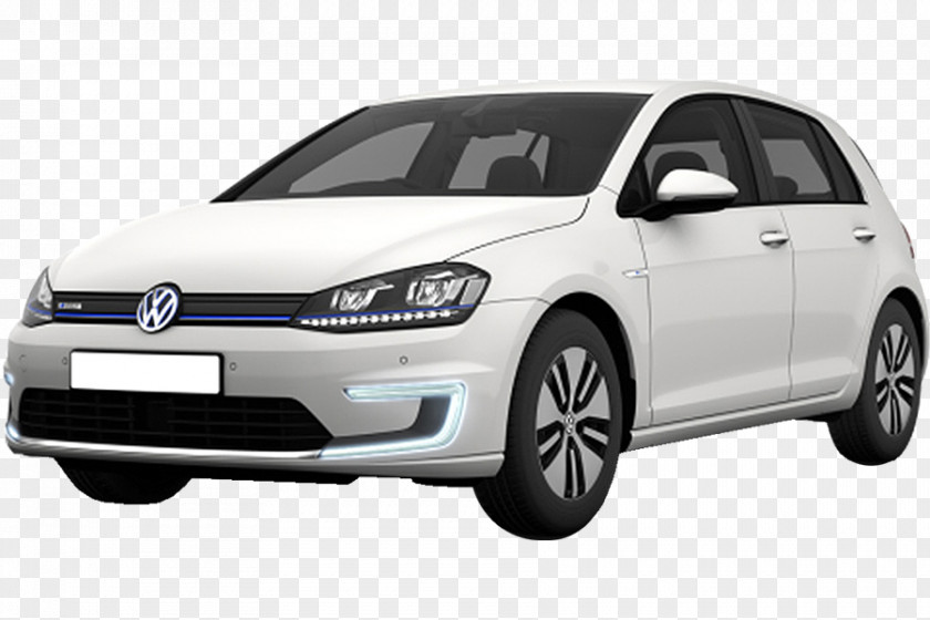 Volkswagen Golf Passat Car Electric Vehicle PNG