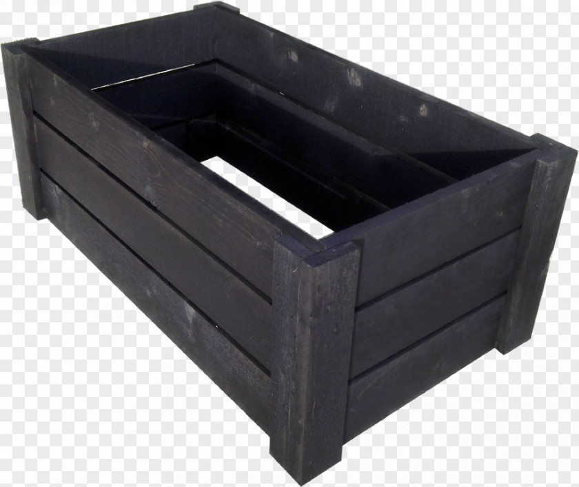 Wood Raised-bed Gardening Plastic Box PNG