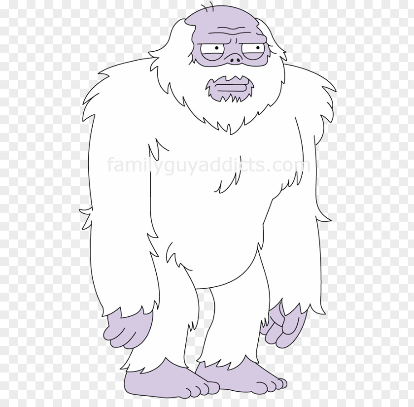 Yeti Family Guy: The Quest For Stuff Homo Sapiens A Very Special Guy Freakin' Christmas PNG